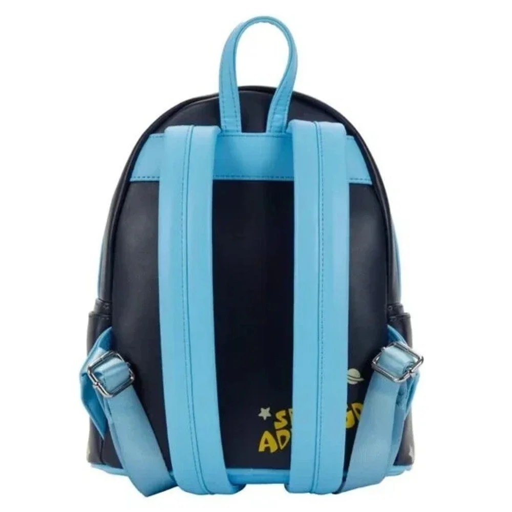 Loungefly Disney Lilo & Stitch Space Adventure‎ Glow in the Dark Mini Backpack